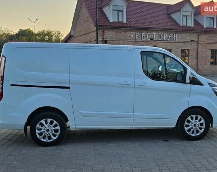 Білий Форд Транзит Кастом, об'ємом двигуна 2 л та пробігом 156 тис. км за 18300 $, фото 5 на Automoto.ua