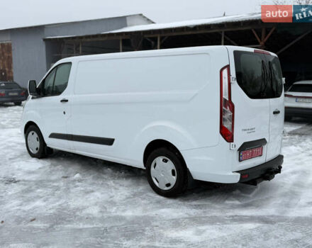 Белый Форд Транзит Кастом, объемом двигателя 2 л и пробегом 187 тыс. км за 15700 $, фото 6 на Automoto.ua