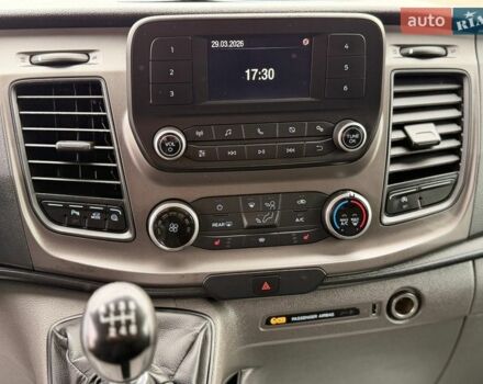 Белый Форд Транзит Кастом, объемом двигателя 2 л и пробегом 187 тыс. км за 15900 $, фото 17 на Automoto.ua