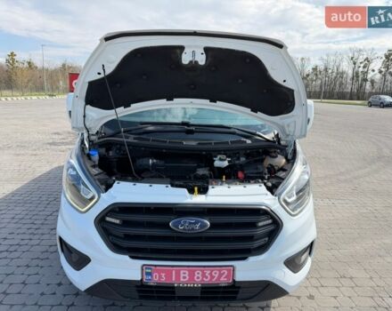 Белый Форд Транзит Кастом, объемом двигателя 2 л и пробегом 221 тыс. км за 17300 $, фото 61 на Automoto.ua