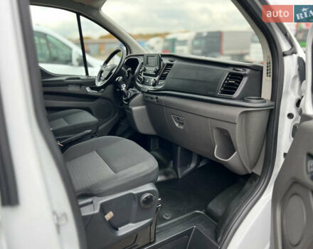 Білий Форд Транзит Кастом, об'ємом двигуна 2 л та пробігом 207 тис. км за 15700 $, фото 11 на Automoto.ua