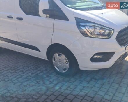 Белый Форд Транзит Кастом, объемом двигателя 2 л и пробегом 199 тыс. км за 17600 $, фото 20 на Automoto.ua