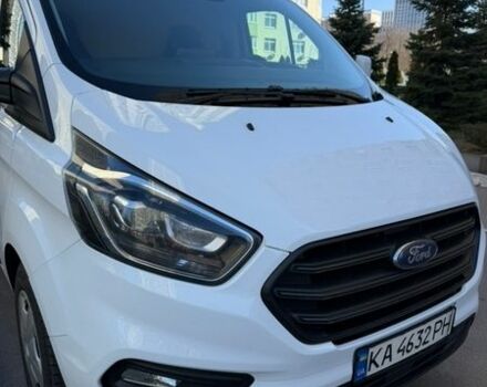 Білий Форд Транзит Кастом, об'ємом двигуна 2 л та пробігом 271 тис. км за 17500 $, фото 3 на Automoto.ua