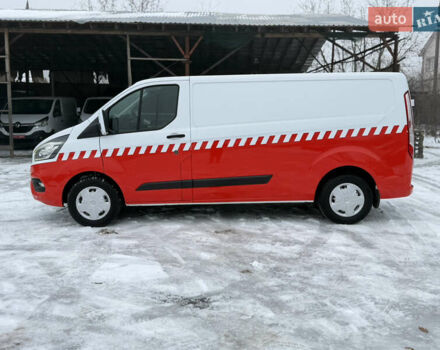 Белый Форд Транзит Кастом, объемом двигателя 2 л и пробегом 220 тыс. км за 15700 $, фото 2 на Automoto.ua