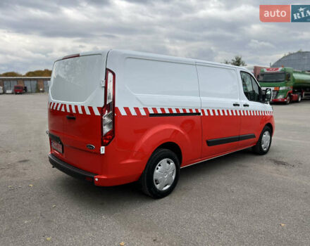Белый Форд Транзит Кастом, объемом двигателя 2 л и пробегом 222 тыс. км за 15800 $, фото 2 на Automoto.ua