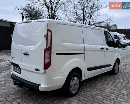 Белый Форд Транзит Кастом, объемом двигателя 2 л и пробегом 164 тыс. км за 16800 $, фото 4 на Automoto.ua