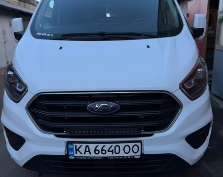 Белый Форд Транзит Кастом, объемом двигателя 2 л и пробегом 300 тыс. км за 19300 $, фото 17 на Automoto.ua