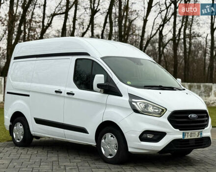 Білий Форд Транзит Кастом, об'ємом двигуна 2 л та пробігом 197 тис. км за 14799 $, фото 1 на Automoto.ua