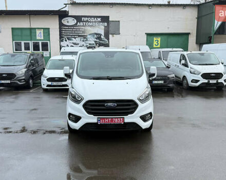 Белый Форд Транзит Кастом, объемом двигателя 2 л и пробегом 258 тыс. км за 17500 $, фото 1 на Automoto.ua