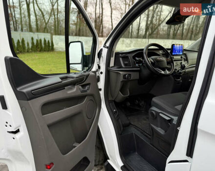 Белый Форд Транзит Кастом, объемом двигателя 2 л и пробегом 197 тыс. км за 14599 $, фото 23 на Automoto.ua