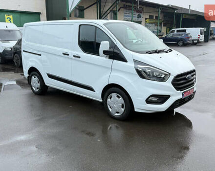 Белый Форд Транзит Кастом, объемом двигателя 2 л и пробегом 258 тыс. км за 17500 $, фото 4 на Automoto.ua