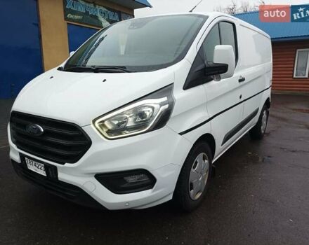 Белый Форд Транзит Кастом, объемом двигателя 2 л и пробегом 242 тыс. км за 16000 $, фото 1 на Automoto.ua