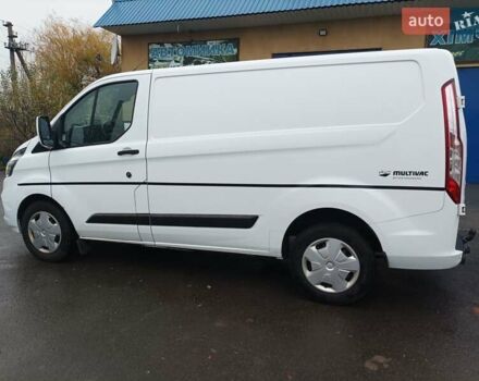 Белый Форд Транзит Кастом, объемом двигателя 2 л и пробегом 242 тыс. км за 16000 $, фото 5 на Automoto.ua