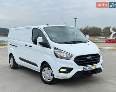 Білий Форд Транзит Кастом, об'ємом двигуна 2 л та пробігом 186 тис. км за 17350 $, фото 23 на Automoto.ua