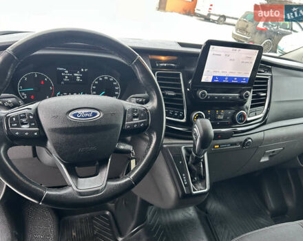 Белый Форд Транзит Кастом, объемом двигателя 2 л и пробегом 178 тыс. км за 18900 $, фото 22 на Automoto.ua