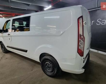 Белый Форд Транзит Кастом, объемом двигателя 2 л и пробегом 225 тыс. км за 18500 $, фото 3 на Automoto.ua