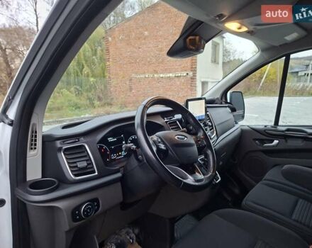 Білий Форд Транзит Кастом, об'ємом двигуна 2 л та пробігом 239 тис. км за 17333 $, фото 15 на Automoto.ua
