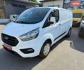 Белый Форд Транзит Кастом, объемом двигателя 2 л и пробегом 182 тыс. км за 17900 $, фото 1 на Automoto.ua