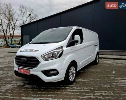 Білий Форд Транзит Кастом, об'ємом двигуна 2 л та пробігом 239 тис. км за 17333 $, фото 2 на Automoto.ua