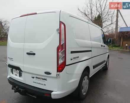 Белый Форд Транзит Кастом, объемом двигателя 2 л и пробегом 242 тыс. км за 16000 $, фото 10 на Automoto.ua