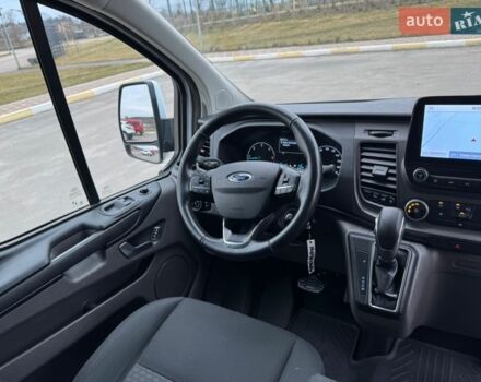 Білий Форд Транзит Кастом, об'ємом двигуна 2 л та пробігом 186 тис. км за 17350 $, фото 15 на Automoto.ua