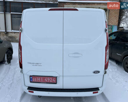 Белый Форд Транзит Кастом, объемом двигателя 2 л и пробегом 178 тыс. км за 18900 $, фото 51 на Automoto.ua
