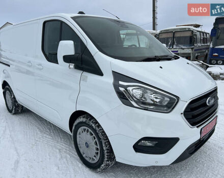 Белый Форд Транзит Кастом, объемом двигателя 2 л и пробегом 178 тыс. км за 18900 $, фото 7 на Automoto.ua