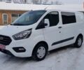 Белый Форд Транзит Кастом, объемом двигателя 2 л и пробегом 142 тыс. км за 18400 $, фото 1 на Automoto.ua