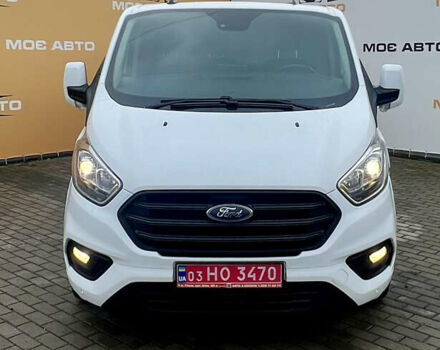 Белый Форд Транзит Кастом, объемом двигателя 2 л и пробегом 239 тыс. км за 15999 $, фото 7 на Automoto.ua
