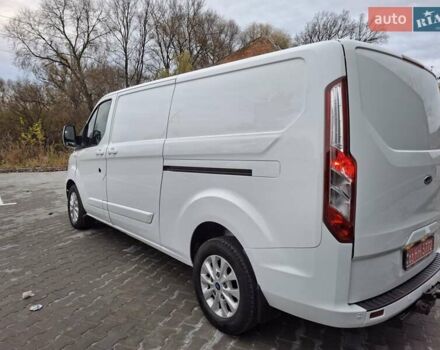 Білий Форд Транзит Кастом, об'ємом двигуна 2 л та пробігом 239 тис. км за 17333 $, фото 8 на Automoto.ua