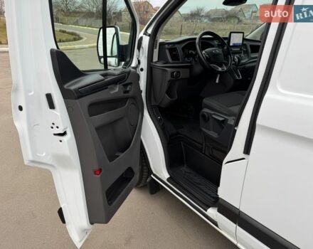 Білий Форд Транзит Кастом, об'ємом двигуна 2 л та пробігом 186 тис. км за 17350 $, фото 50 на Automoto.ua