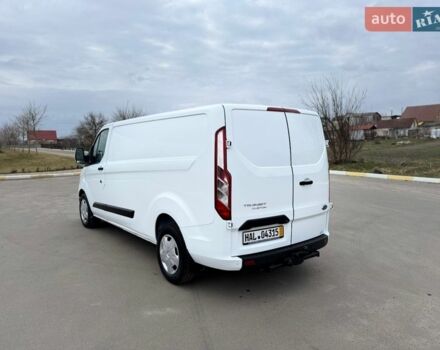 Білий Форд Транзит Кастом, об'ємом двигуна 2 л та пробігом 186 тис. км за 17350 $, фото 52 на Automoto.ua