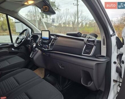 Білий Форд Транзит Кастом, об'ємом двигуна 2 л та пробігом 239 тис. км за 17333 $, фото 22 на Automoto.ua