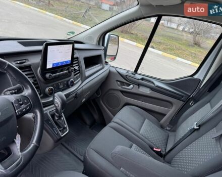 Білий Форд Транзит Кастом, об'ємом двигуна 2 л та пробігом 186 тис. км за 17350 $, фото 46 на Automoto.ua