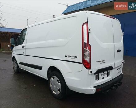 Белый Форд Транзит Кастом, объемом двигателя 2 л и пробегом 242 тыс. км за 16000 $, фото 9 на Automoto.ua