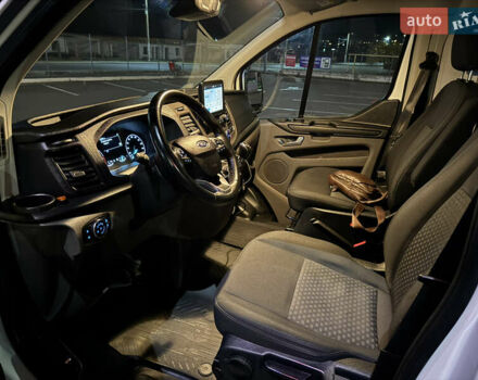 Белый Форд Транзит Кастом, объемом двигателя 2 л и пробегом 243 тыс. км за 17900 $, фото 10 на Automoto.ua