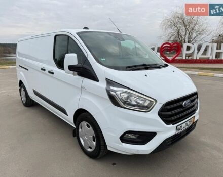 Білий Форд Транзит Кастом, об'ємом двигуна 2 л та пробігом 186 тис. км за 17350 $, фото 10 на Automoto.ua