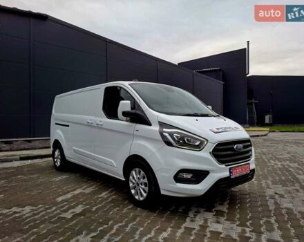 Білий Форд Транзит Кастом, об'ємом двигуна 2 л та пробігом 239 тис. км за 17333 $, фото 1 на Automoto.ua