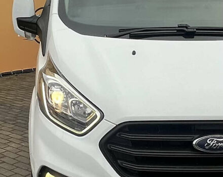 Белый Форд Транзит Кастом, объемом двигателя 2 л и пробегом 239 тыс. км за 15999 $, фото 8 на Automoto.ua