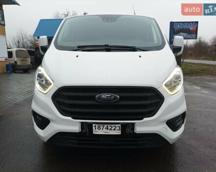 Белый Форд Транзит Кастом, объемом двигателя 2 л и пробегом 242 тыс. км за 16000 $, фото 13 на Automoto.ua