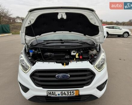 Білий Форд Транзит Кастом, об'ємом двигуна 2 л та пробігом 186 тис. км за 17350 $, фото 20 на Automoto.ua