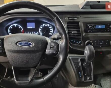 Белый Форд Транзит Кастом, объемом двигателя 2 л и пробегом 225 тыс. км за 18500 $, фото 10 на Automoto.ua
