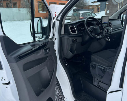 Белый Форд Транзит Кастом, объемом двигателя 2 л и пробегом 178 тыс. км за 18900 $, фото 15 на Automoto.ua