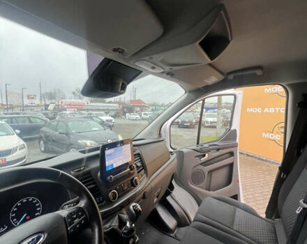 Білий Форд Транзит Кастом, об'ємом двигуна 2 л та пробігом 239 тис. км за 16500 $, фото 10 на Automoto.ua