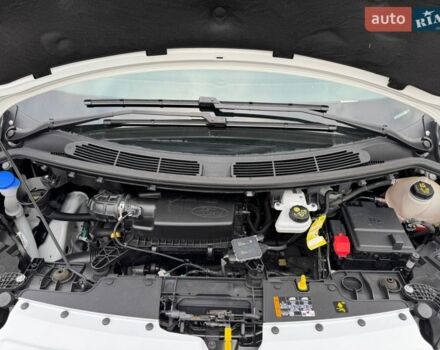 Білий Форд Транзит Кастом, об'ємом двигуна 2 л та пробігом 186 тис. км за 17350 $, фото 19 на Automoto.ua