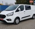 Белый Форд Транзит Кастом, объемом двигателя 2 л и пробегом 183 тыс. км за 17800 $, фото 1 на Automoto.ua
