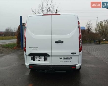 Белый Форд Транзит Кастом, объемом двигателя 2 л и пробегом 242 тыс. км за 16000 $, фото 11 на Automoto.ua