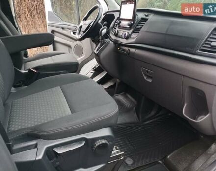 Белый Форд Транзит Кастом, объемом двигателя 2 л и пробегом 242 тыс. км за 16000 $, фото 22 на Automoto.ua