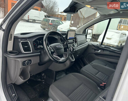 Белый Форд Транзит Кастом, объемом двигателя 2 л и пробегом 178 тыс. км за 18900 $, фото 18 на Automoto.ua