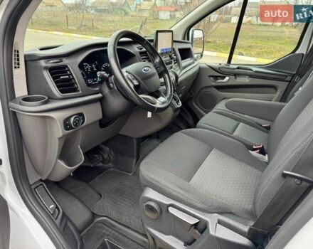 Білий Форд Транзит Кастом, об'ємом двигуна 2 л та пробігом 186 тис. км за 17350 $, фото 47 на Automoto.ua